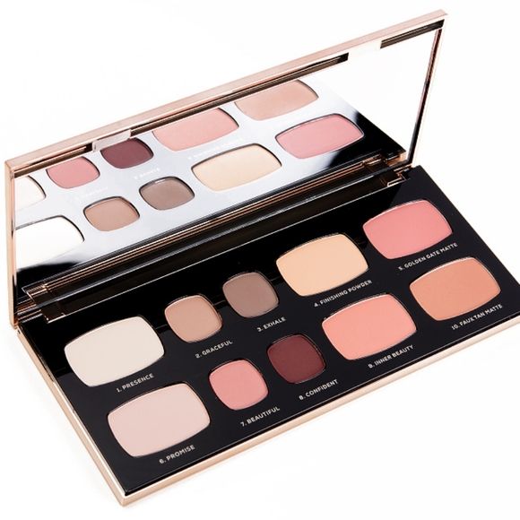 Sephora Other - BareMinerals Be Beautiful Face & Eye Palette